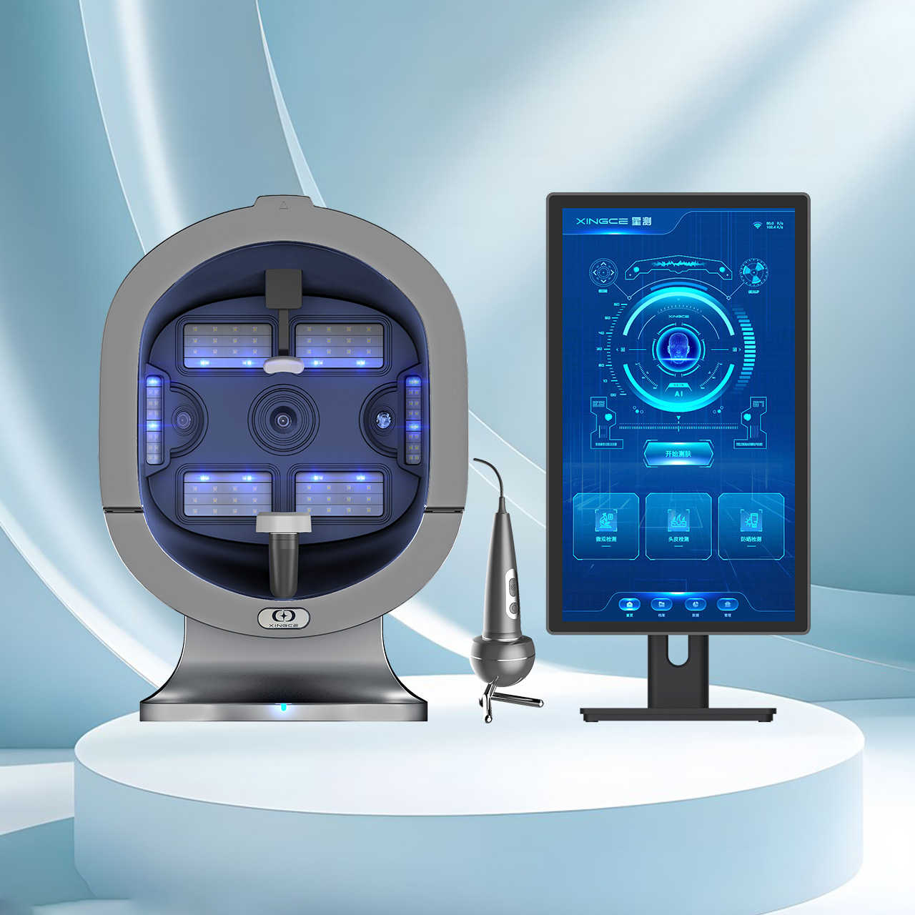 S5-AI皮肤图像分析仪